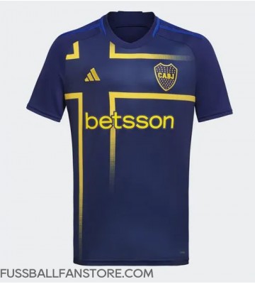 Boca Juniors Replik 3rd trikot 2024-25 Kurzarm